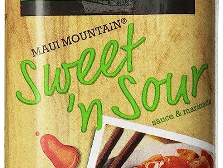 World Harbors Sauce Maui Mtn Sweet N Sour 16 Oz - Pack Of 6 Online Hot Sale