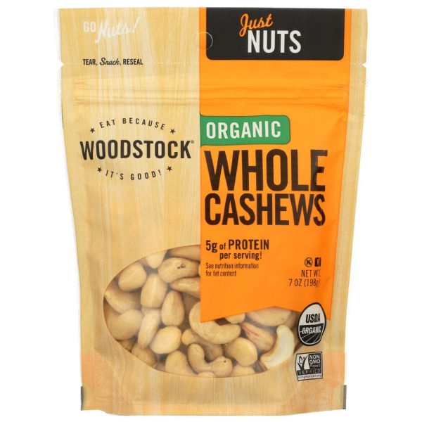 Woodstock - Cashews Whole Raw Online now