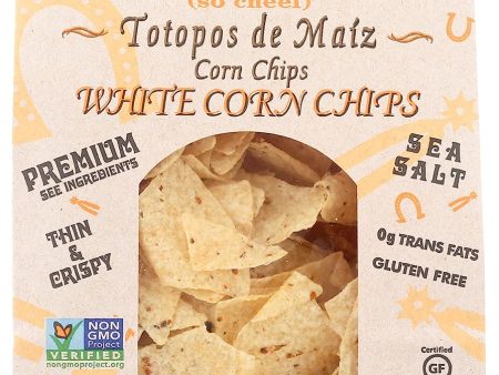 Xochitl Chip Corn White Salted Org 12 Oz - Pack Of 10 Cheap