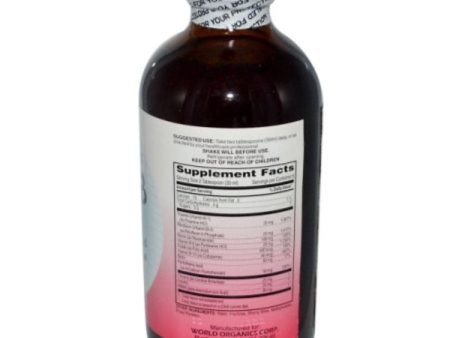 World Organics - B Complex Liquid For Sale