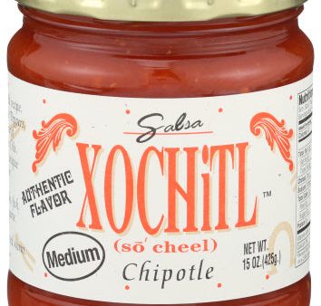 Xochitl Salsa Chipotle Med 15 Oz - Pack Of 6 on Sale