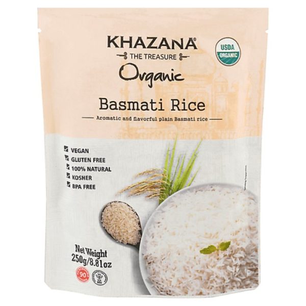 Khazana - Rice Basmati Rte 8.81 Oz - Pack Of 6 Hot on Sale