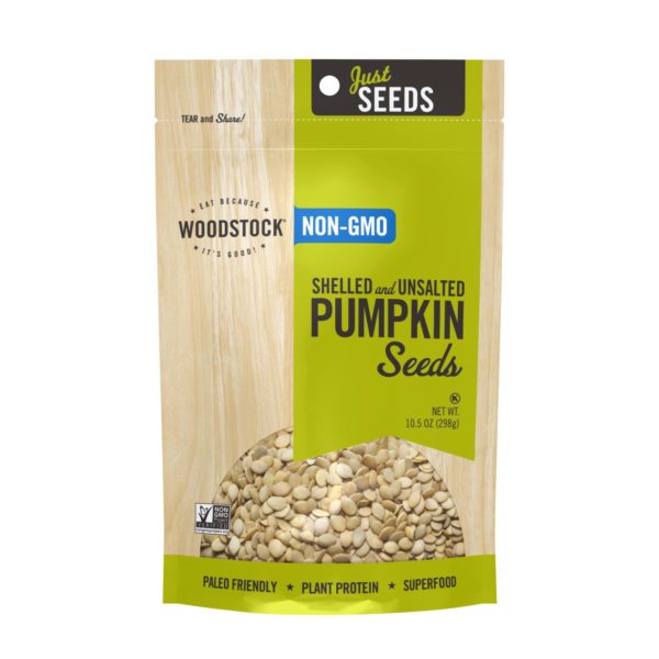 Woodstock Seeds Pumpkin Shell Unsalted 10.5 Oz - Pack Of 8 For Discount