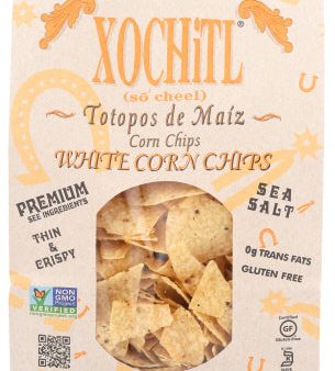 Xochitl Chip Corn White Org 16 Oz - Pack Of 9 For Discount