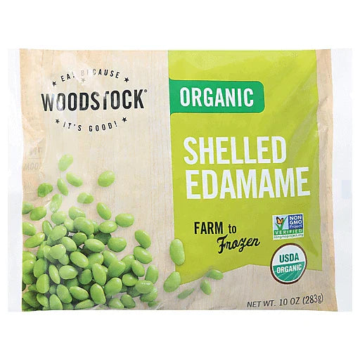 Woodstock Frozen Edamame Shelled Org 10 Oz - Pack Of 12 Cheap