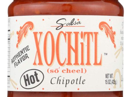 Xochitl Salsa Chipotle Hot 15 Oz - Pack Of 6 Hot on Sale