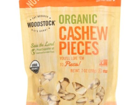 Woodstock - Nut Cashew Pieces Organic For Sale