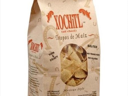 Xochitl Chip Corn Salted 12 Oz - Pack Of 10 Supply