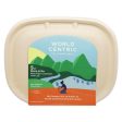 World Centric Compostable Containers and Lids 48oz 5 Ct - Pack Of 12 Hot on Sale