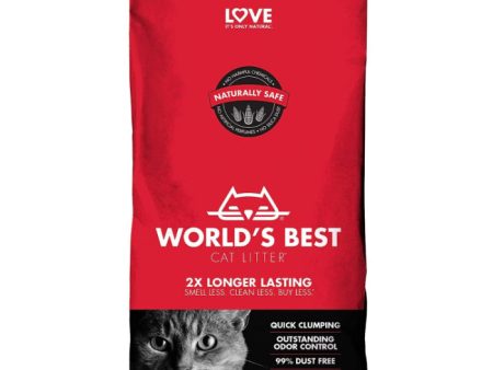 Worlds Best Cat Litter Litter Multi Cat Clump 8 Lb - Pack Of 1 Discount