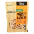 Woodstock Nut Cashew Whole Dry Salted 7 Oz - Pack Of 8 For Sale