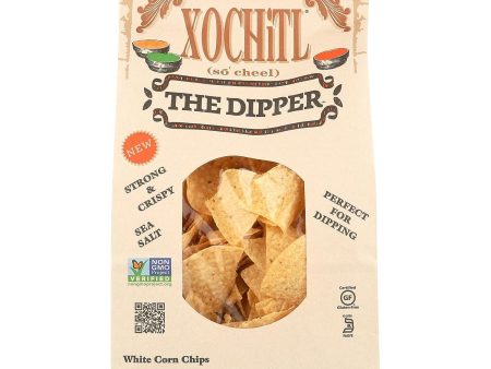 Xochitl Chips Dipping Salted 12 Oz - Pack Of 10 Online