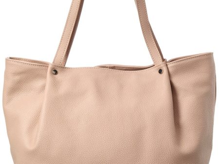 Italian Leather Top Handle Bag For Discount