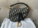 Christian Dior Mini Saddle Bag Oblique Jacquard (RRP £2500) Cheap