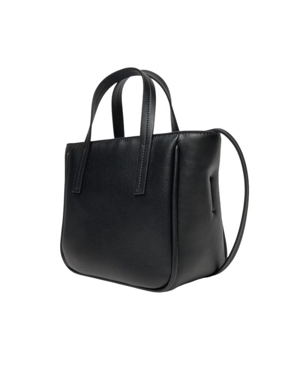 Calvin Klein Jeans Calvin Klein Saffiano Leather Tote Black For Cheap