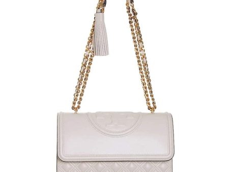 Tory Burch Fleming Convertible Shoulder Bag, New Cream Supply