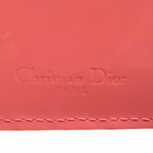 CHRISTIAN DIOR Dior Lady Cannage Card Holder Coin Purse Case Women s Accessory Online now