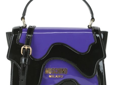 Moschino Womens Melted Design Crossbody Bag Online now