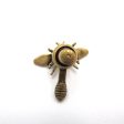 Dior Bee motif bee logo Pierced earrings Gold Gold Plated Gold Online