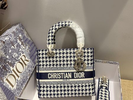 Christian Dior Medium Lady D Lite Bag Hot on Sale