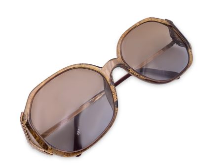 CHRISTIAN DIOR Vintage Women Sunglasses 2527 31 Optyl 56 18 130Mm Hot on Sale