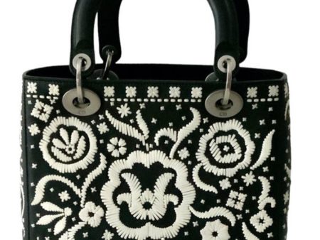 CHRISTIAN DIOR LADY DIOR FLORAL LIMITED EDITION BAG Cheap