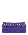 Moschino Womens Destroyed Chain Quilted Shoulder Bag For Cheap