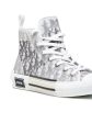 DIOR MEN S B23 OBLIQUE CANVAS HIGH TOP SNEAKERS on Sale