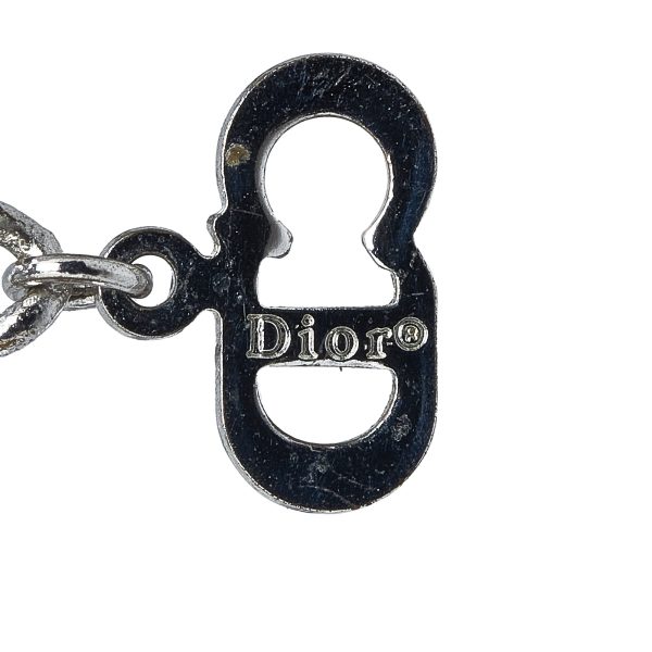 DIOR Trotter Plate Pendant Necklace Costume Necklace Online Sale