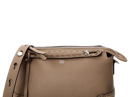 Fendi By The Way Medium Leather Shoulder Bag Hot on Sale