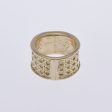 CHRISTIAN DIOR cannage scarf ring No. 11 ladies K18 yellow gold Online now