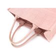 CHRISTIAN DIOR Cannage Book Tote Medium Bag Canvas Pink M1296ZREY Fashion