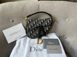 Christian Dior Mini Saddle Bag Oblique Jacquard (RRP £2500) Cheap