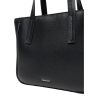 Calvin Klein Jeans Calvin Klein Saffiano Leather Tote Black For Cheap