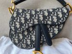 Christian Dior Mini Saddle Bag Oblique Jacquard (RRP £2500) Cheap