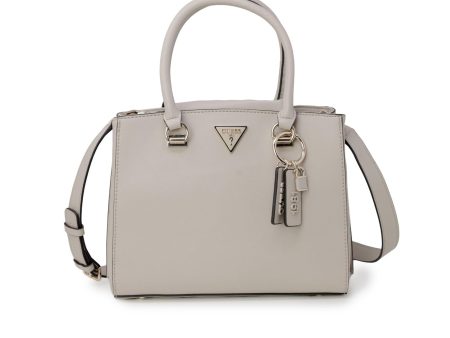 Guess  Soho Satchel Handbag for Women Beige Hot on Sale