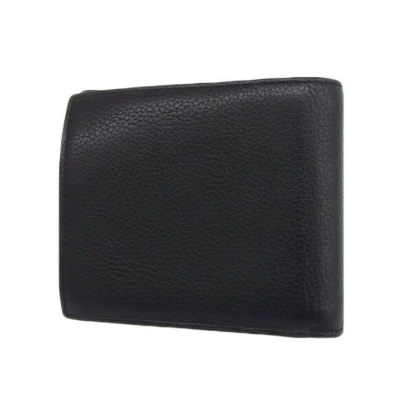 CHRISTIAN DIOR DIOR ERL Leather Bifold Wallet Black Men s Online Hot Sale