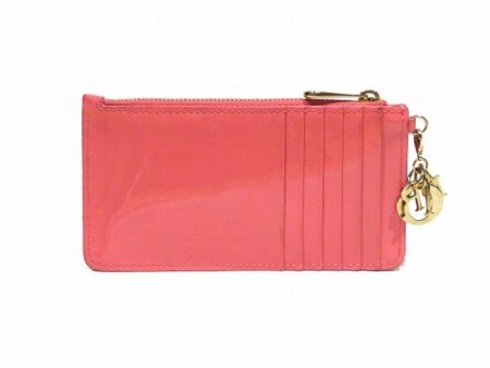 CHRISTIAN DIOR Dior Lady Cannage Card Holder Coin Purse Case Women s Accessory Online now