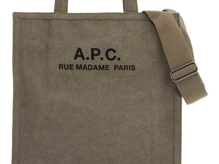 A.p.c. Récupération Canvas Shopping Bag Supply