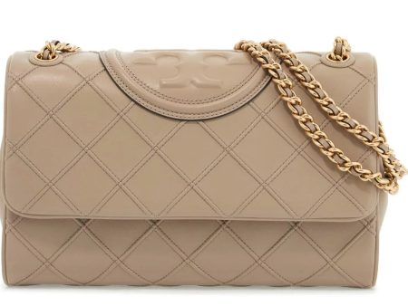 Tory Burch Women s Fleming Convertible Shoulder Bag, Fresh Clay Supply