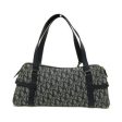 Dior trotter handbag Navy Khaki canvas Online Hot Sale