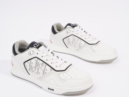 Christian Dior B27 Low-top White   Black Leather EU 39 UK 6 Online Sale