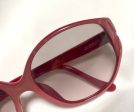 CHRISTIAN DIOR 60 s, 70 s vintage pink and red oversized sunglasses Hot on Sale