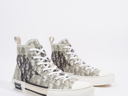 Dior Mens B23 High Tops White EU 43   UK 9 Sale