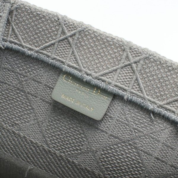 CHRISTIAN DIOR Book Tote Bag Medium Jacquard Unisex Online now