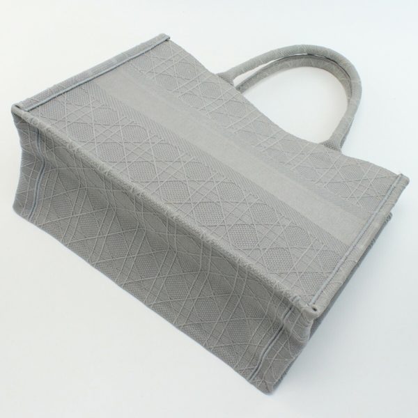 CHRISTIAN DIOR Book Tote Bag Medium Jacquard Unisex Online now