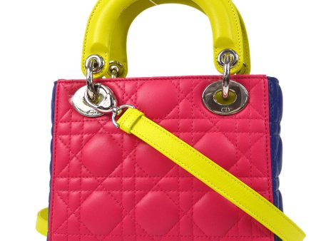 CHRISTIAN DIOR 2013 Lady Dior Bag Mini 56610 Fashion