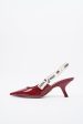 Christian Dior J adior Maroon Patent Leather EU 36 UK 3 Online