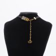 Christian Dior Choker Black Fabric Sale