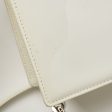 DIOR White Patent Leather Small ama Shoulder Bag Online Hot Sale